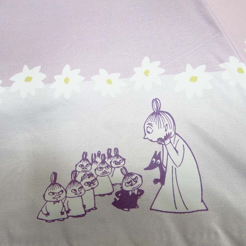 TANBAYA - MOOMIN Compact Umbrella (Paars)