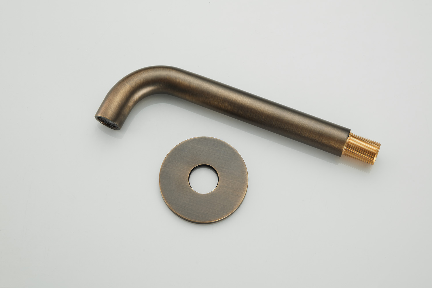 Saniclear Plus baduitloop 20cm verouderd messing