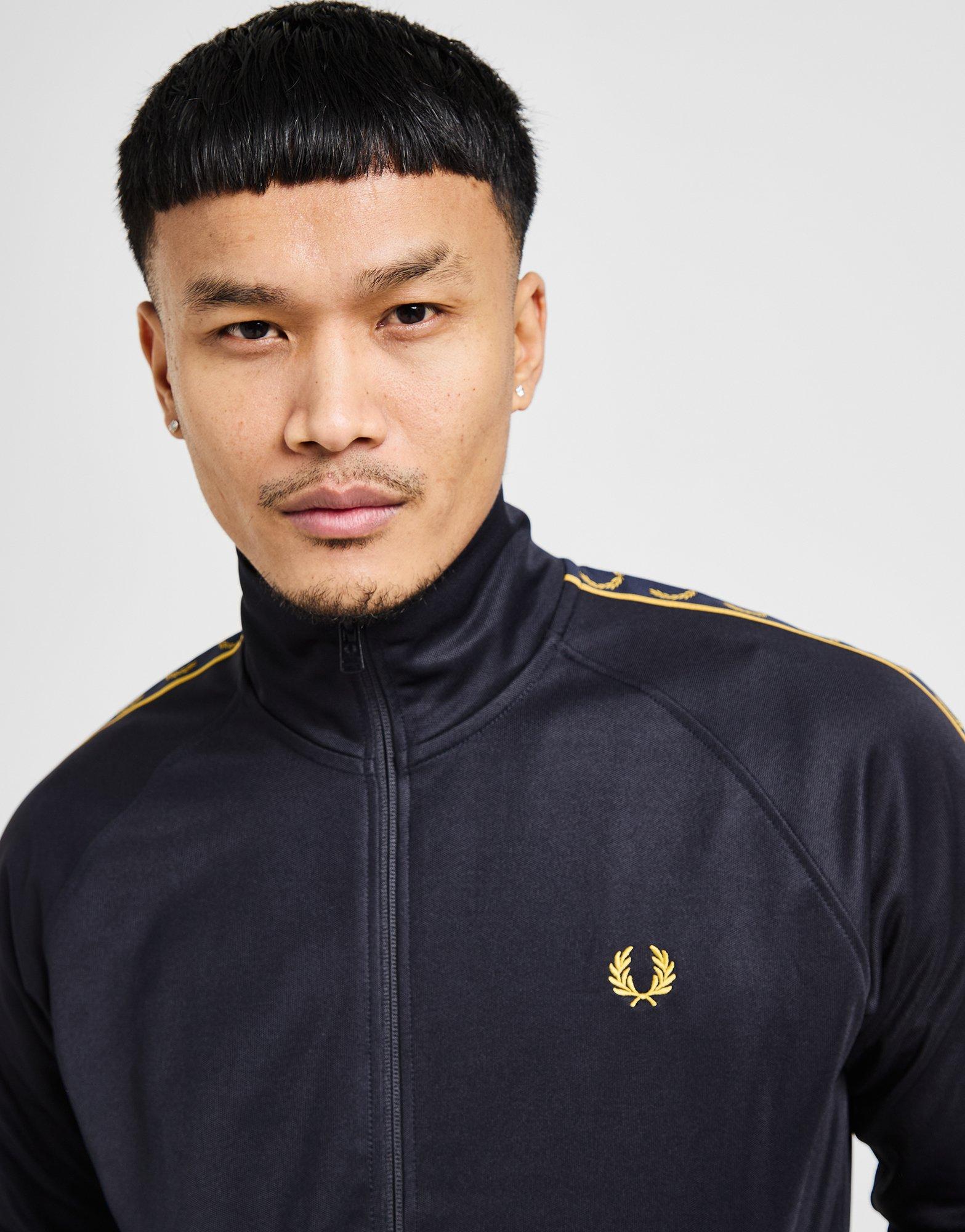 Fred Perry Haut de survêtement Tape Homme