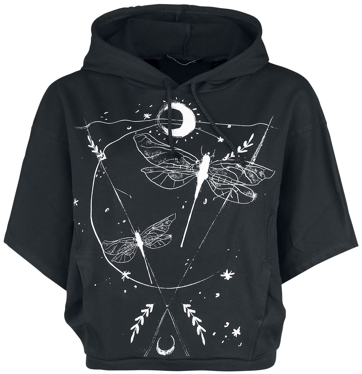 Libellule | Outer Vision Sweat-shirt à capuche