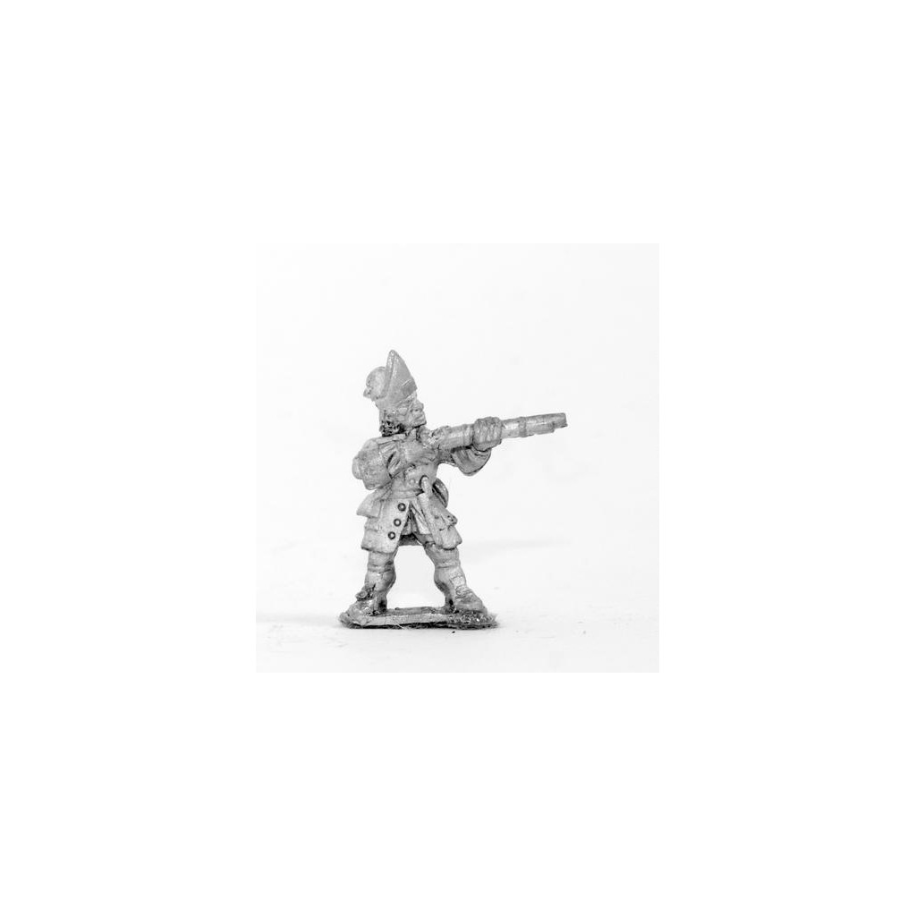 European Armies: Grenadier in Mitre with Falling Bag: Firing (English / Danish)
