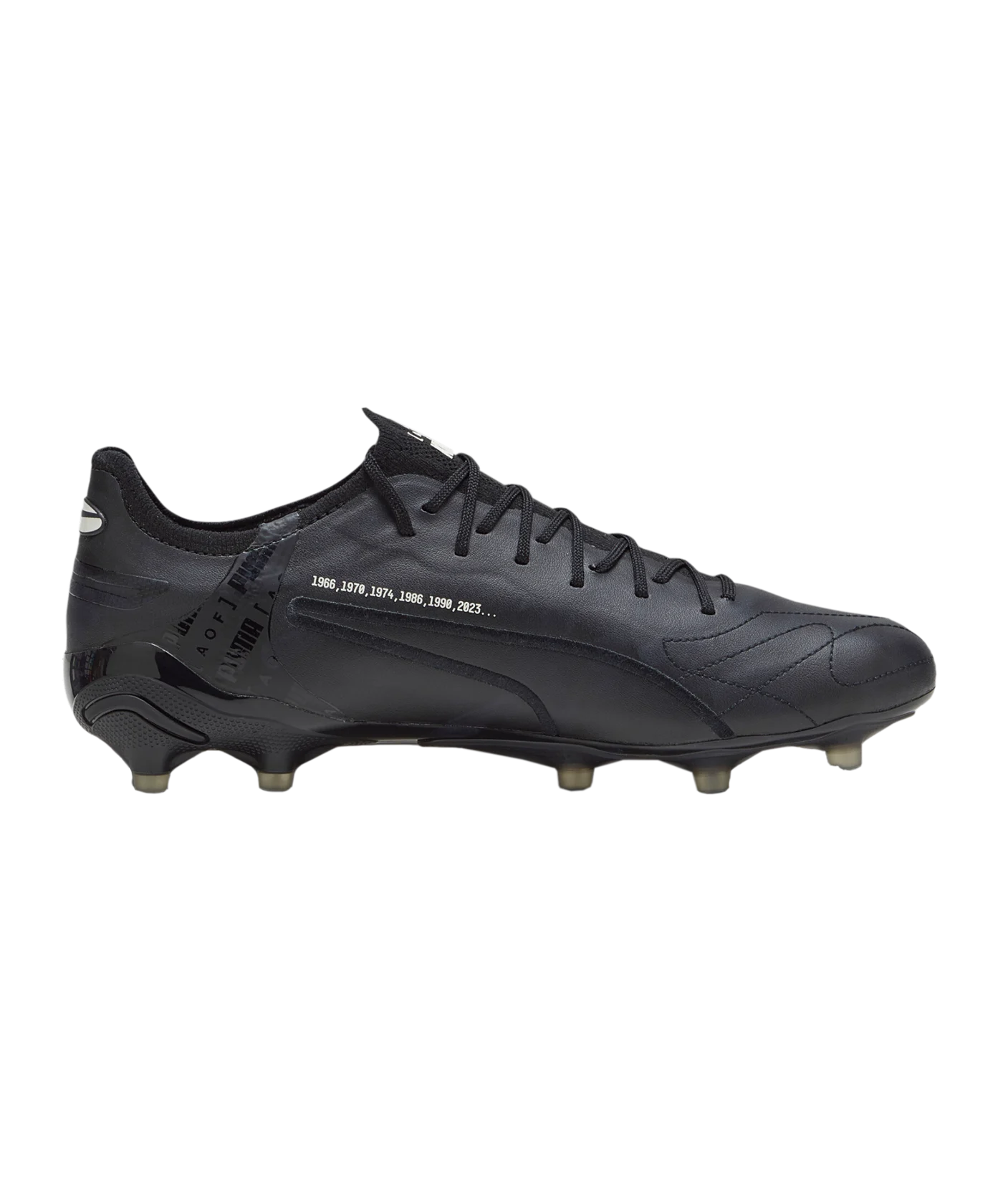 PUMA KING Ultimate FG/AG Art Of Football Schwarz Weiss F01