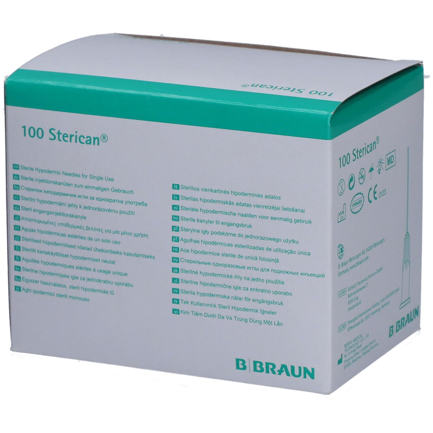 STERICAN Einmalkanüle 30 G 12 mm