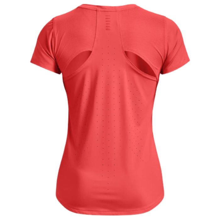 Under Armour Dame T-shirts Iso-Chill 200 Laser Tee Orange