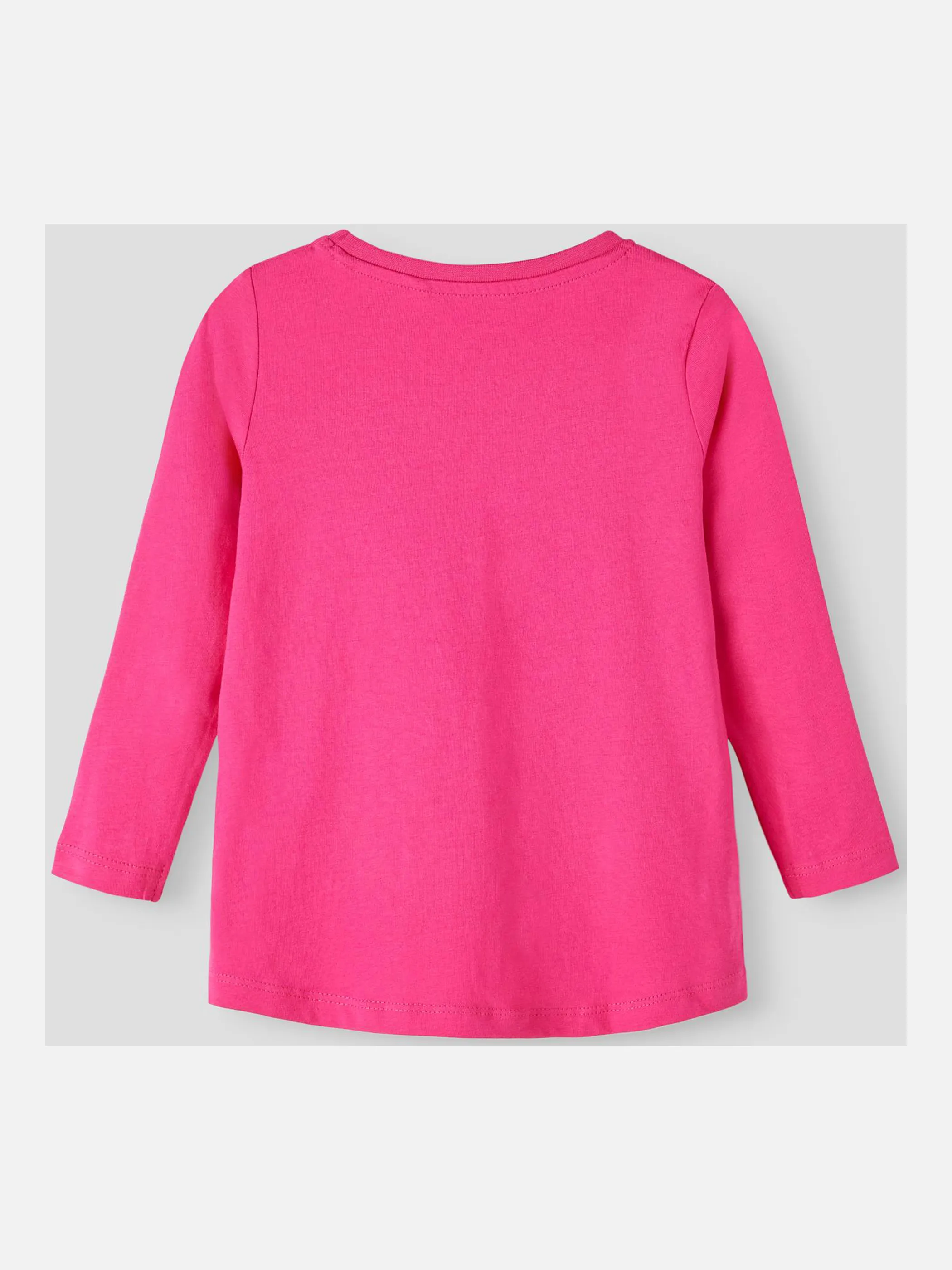 Mädchen Langarmshirt mit Frontprint