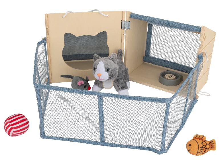 Speelset hond, kat of cavia
