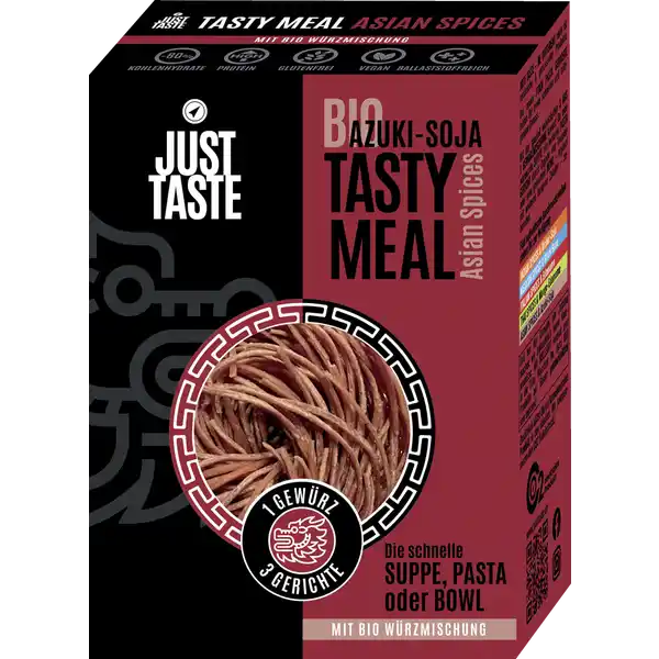Bio Azuki-Soja Asian Spices Tasty Meal