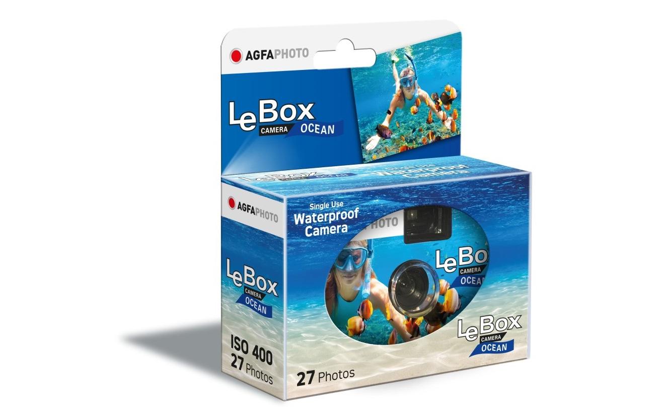 Einwegkamera LeBox OceanEinwegkamera mit der wasserdichten Konstruktion