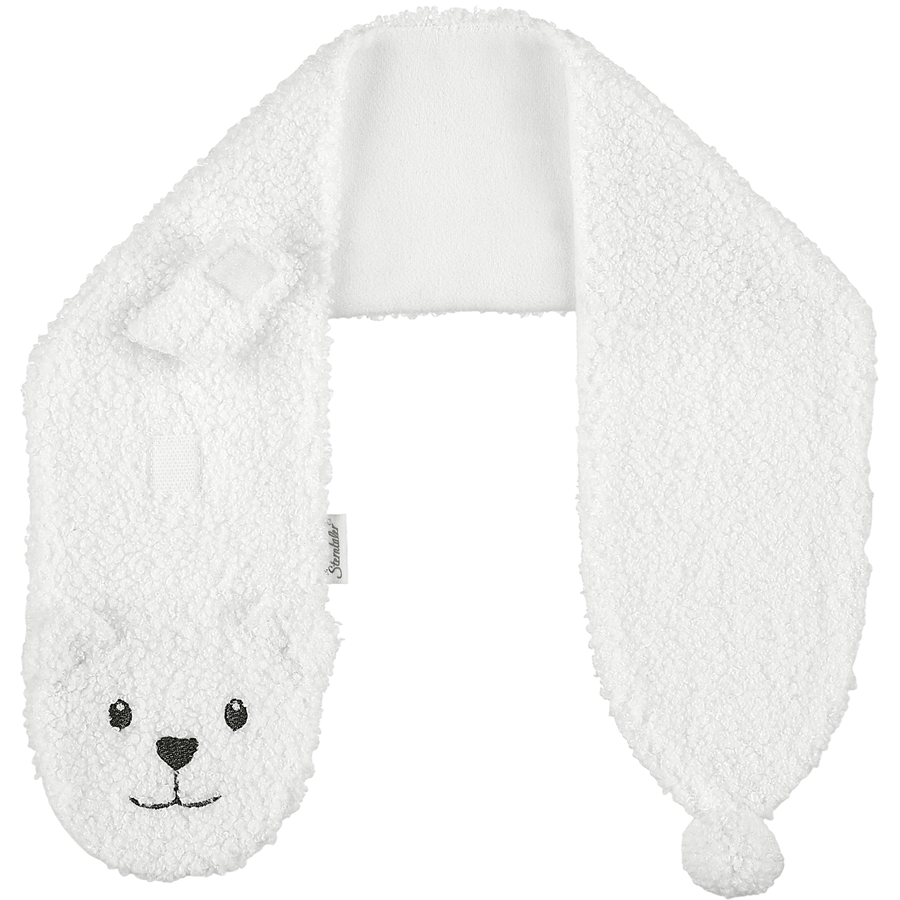Sterntaler Schal Eisbär ecru