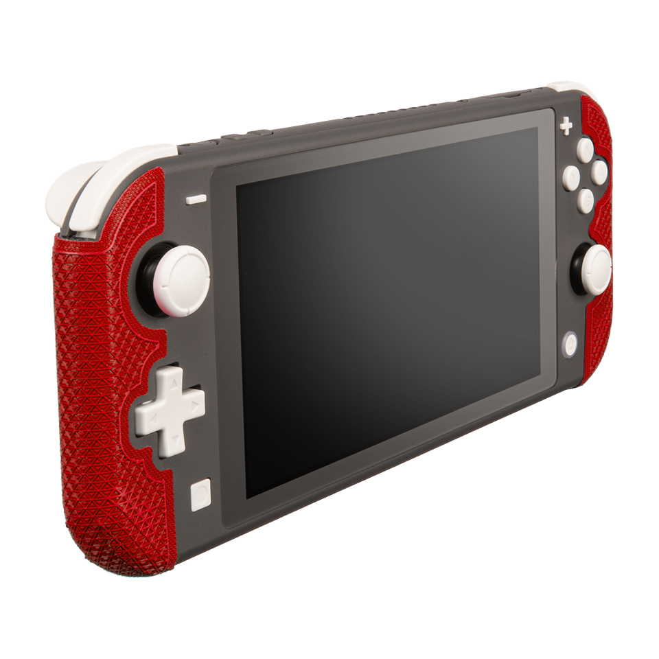 Lizard Skins DSP Controller Grip for Switch Lite Crimson Red