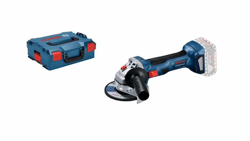 Bosch GWS 18V-7 Li-ion accu haakse slijper body - 06019H9002