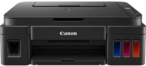 Canon PIXMA G3410 Multifunktions-Tankdrucker, schwarz