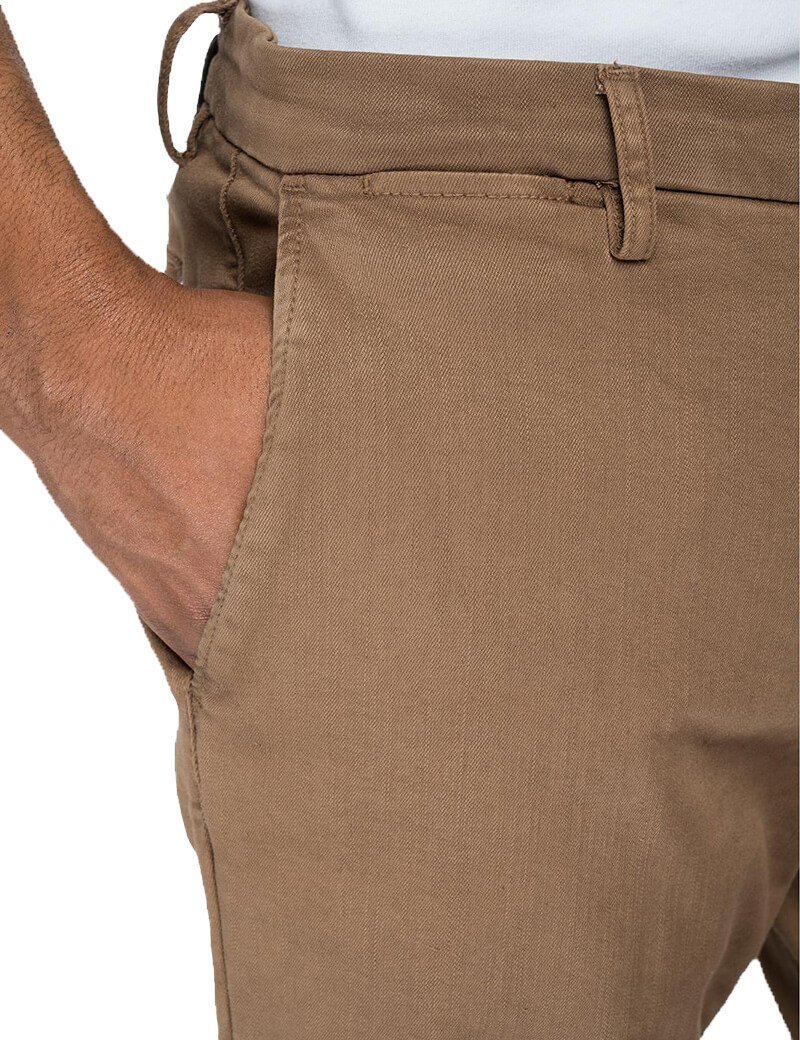 REPLAY PANTALON HOMME ZEUMAR CIGAR