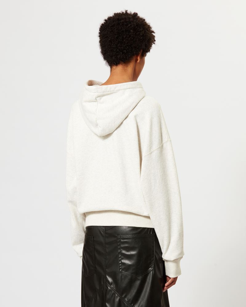 MANSEL SWEATSHIRT A CAPUCHE OVERSIZE