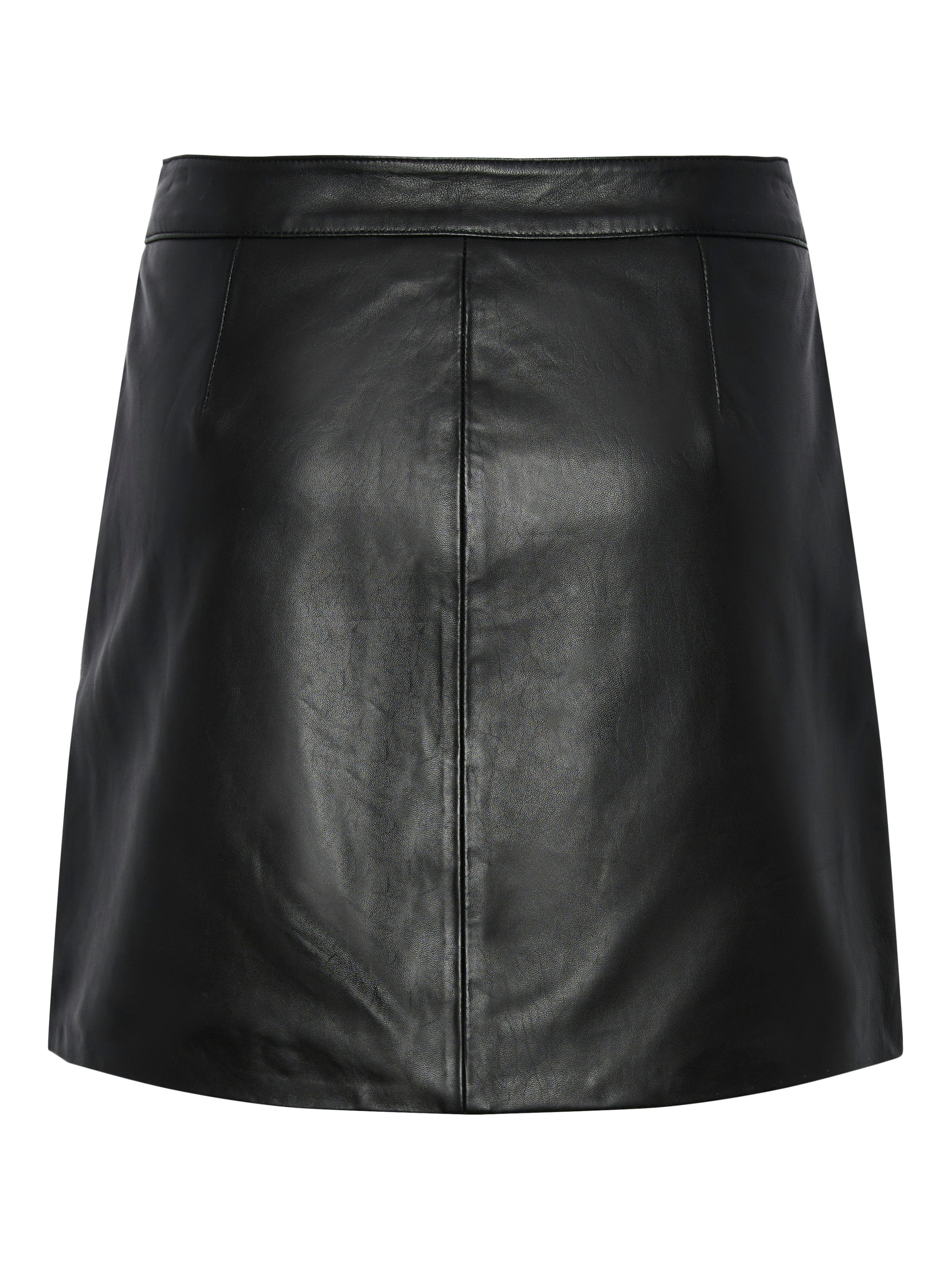 Y.A.S Lederrock »YASLYMA HMW LEATHER SKIRT NOOS«