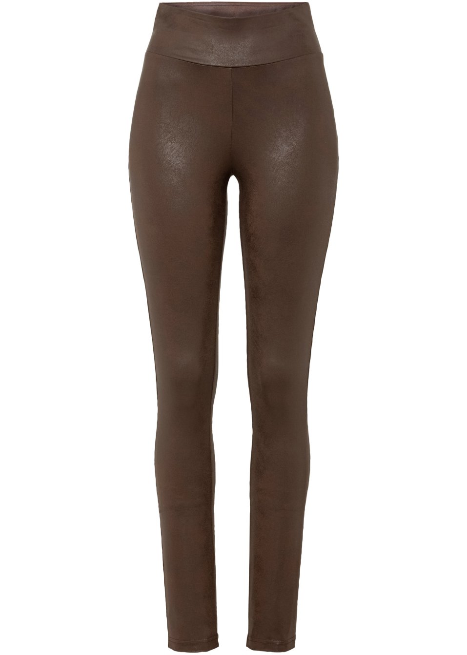 Legging à effet brillant