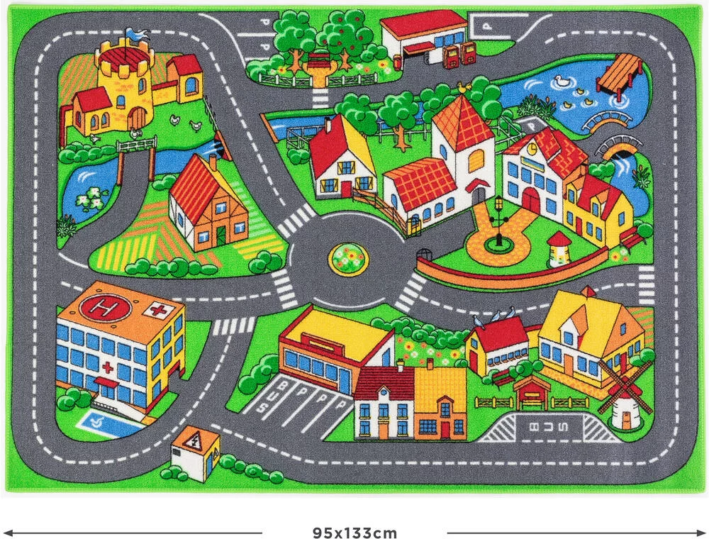 TAPIS COUNTRY LIFE 133 X 95 CM