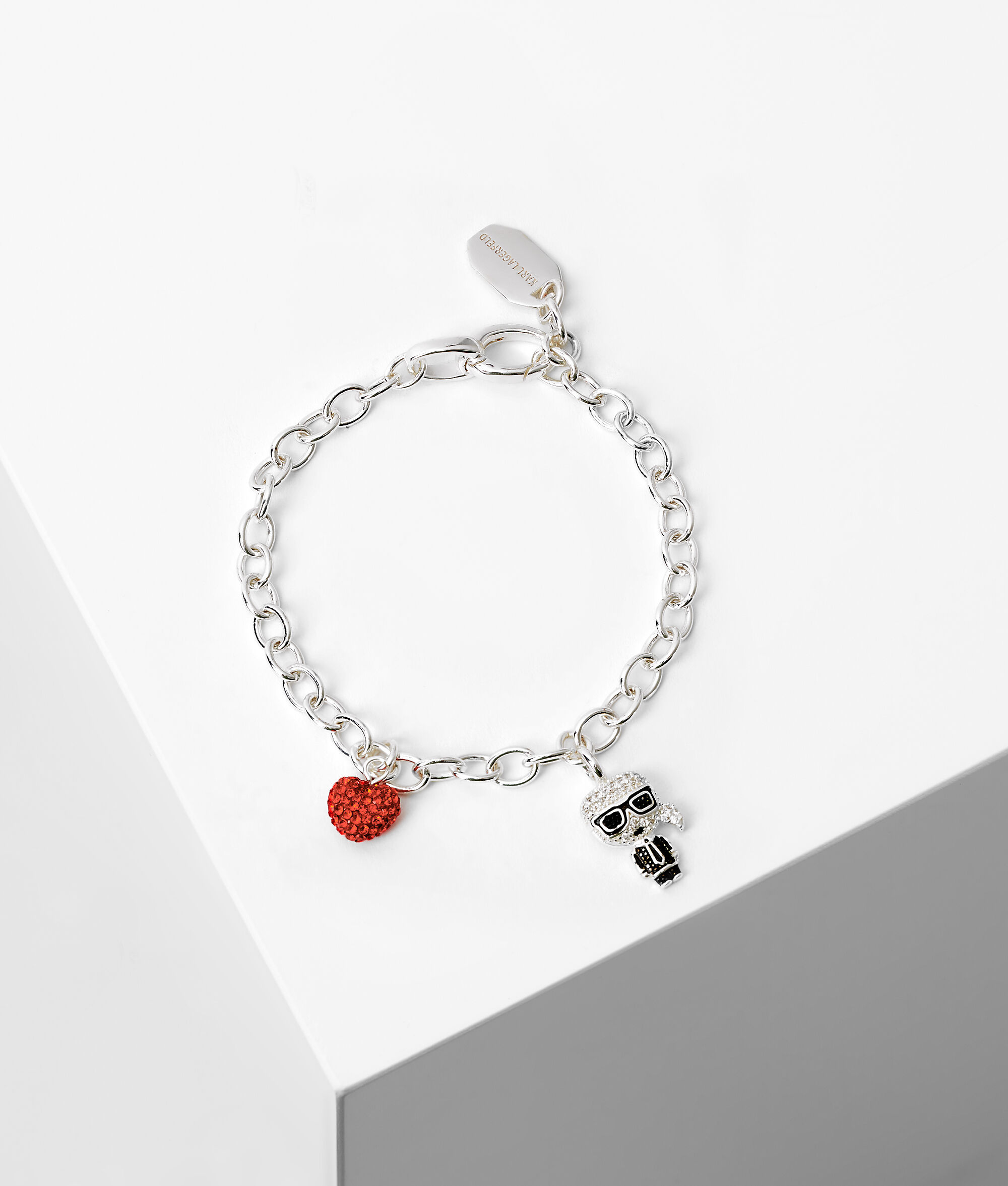 BRACELET K/IKONIK CŒUR PAVÉ