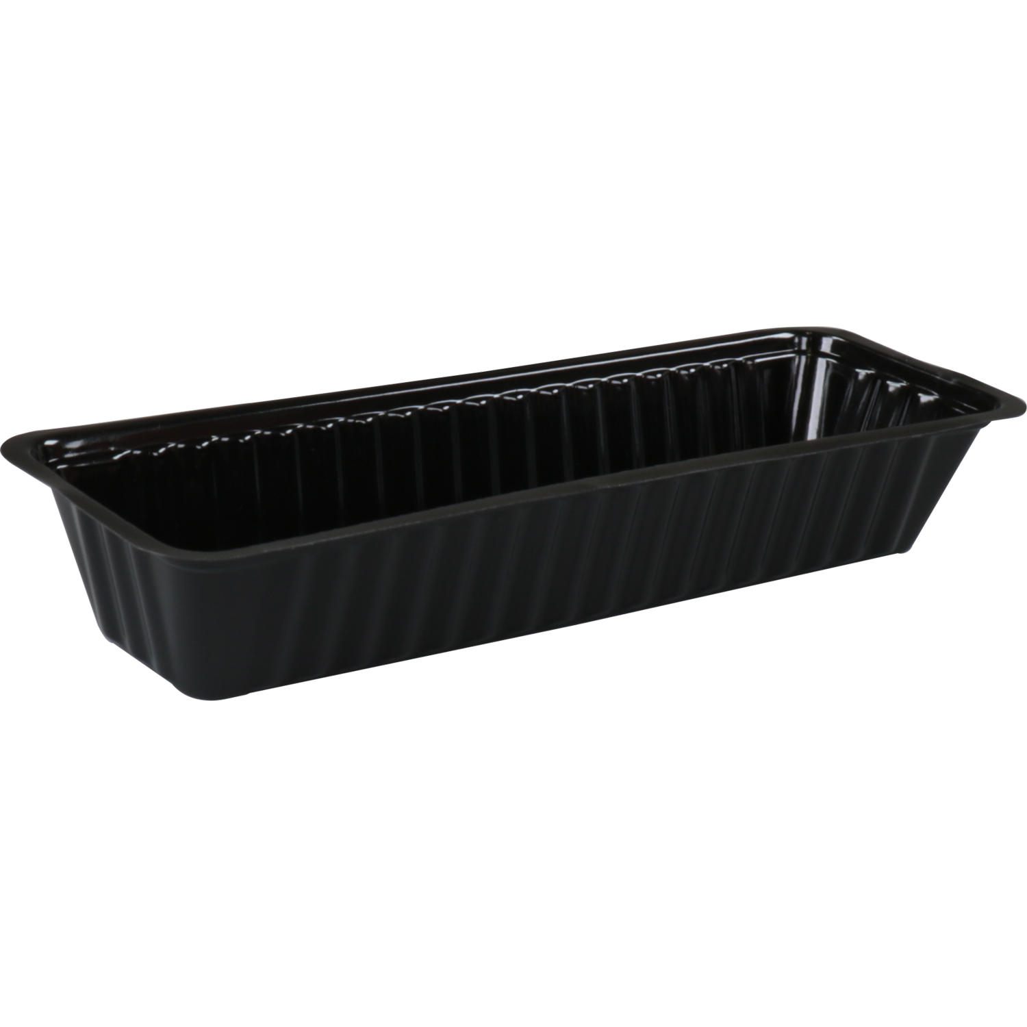 Bak, PS, A16n, snackbak, 204x70x33mm, zwart
