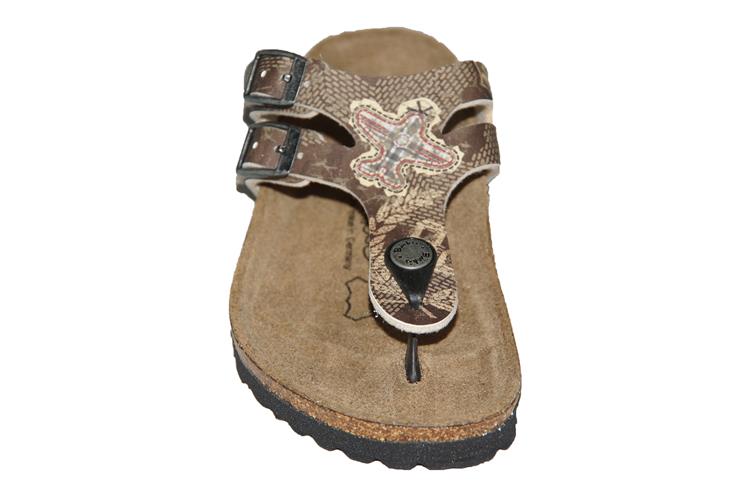 Birkenstock Milos Birki's Smal Bruin dessin