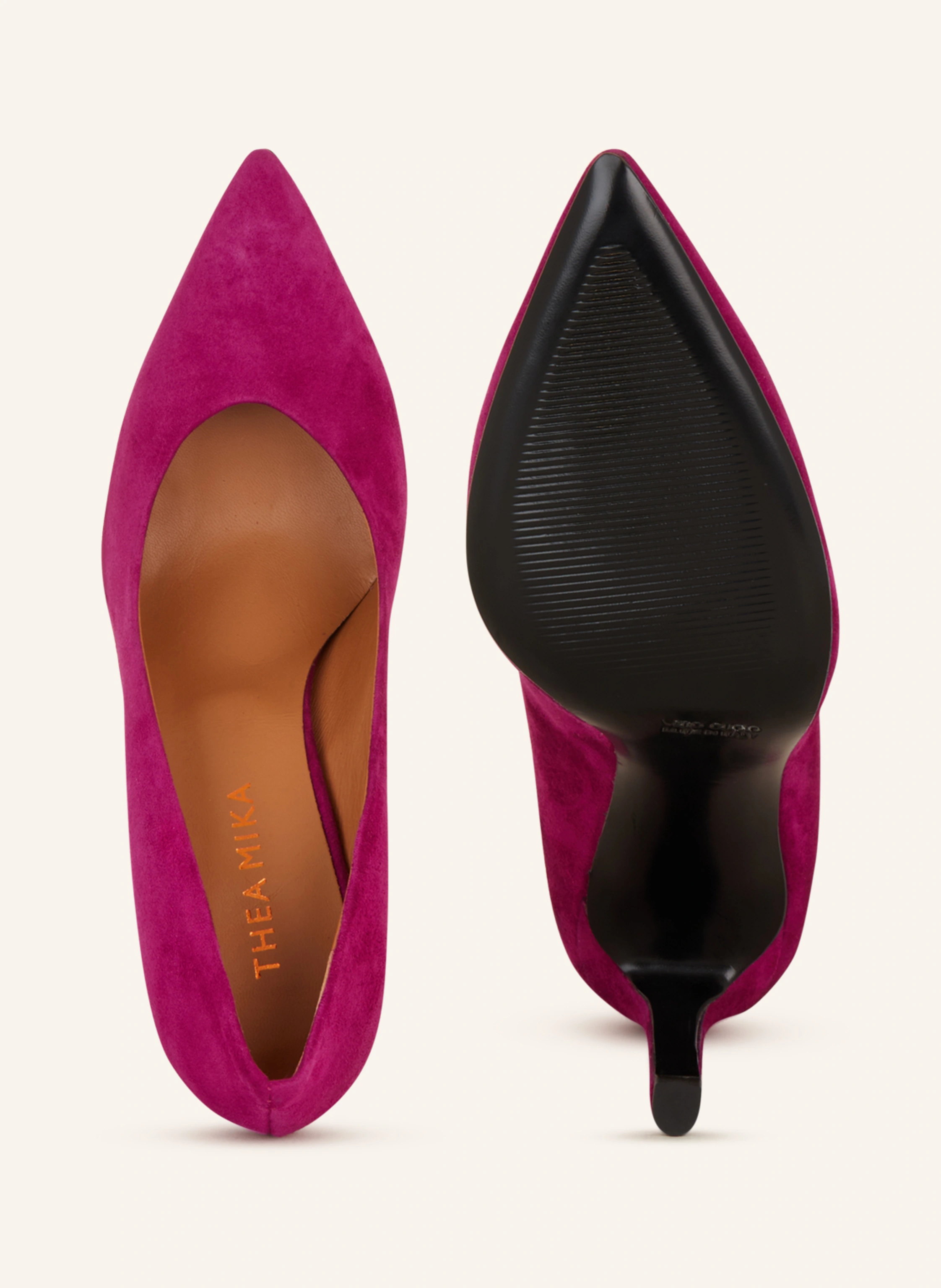 THEA MIKA Pumps CAMOSCIO