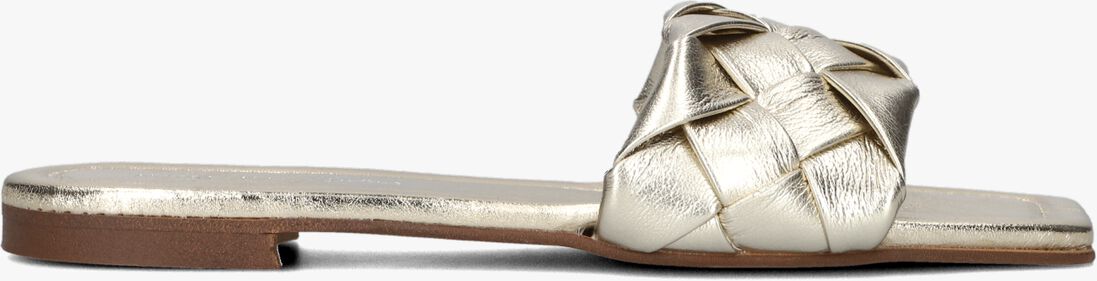 NOTRE-V gouden notre-v slippers x florine - babe you are gold