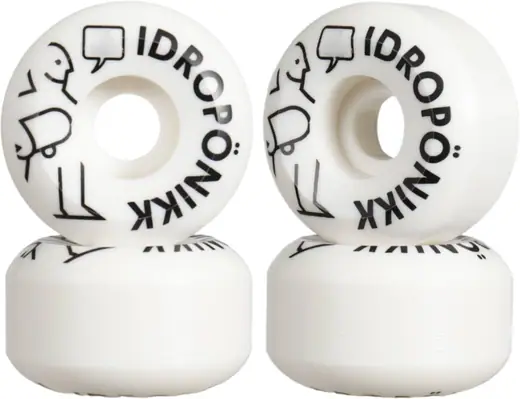 Hydroponic Hykea 100A Skateboard Hjul 4-Pak | SkatePro