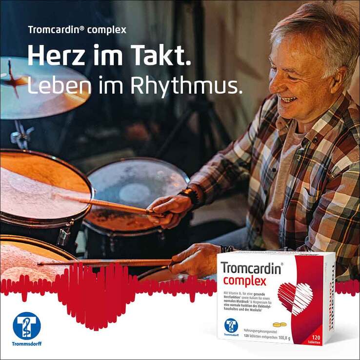 Tromcardin complex Tabletten, 4x180 St
