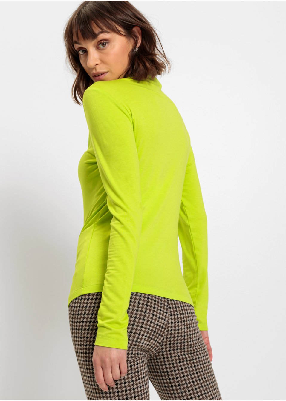 T-shirt manches longues en viscose