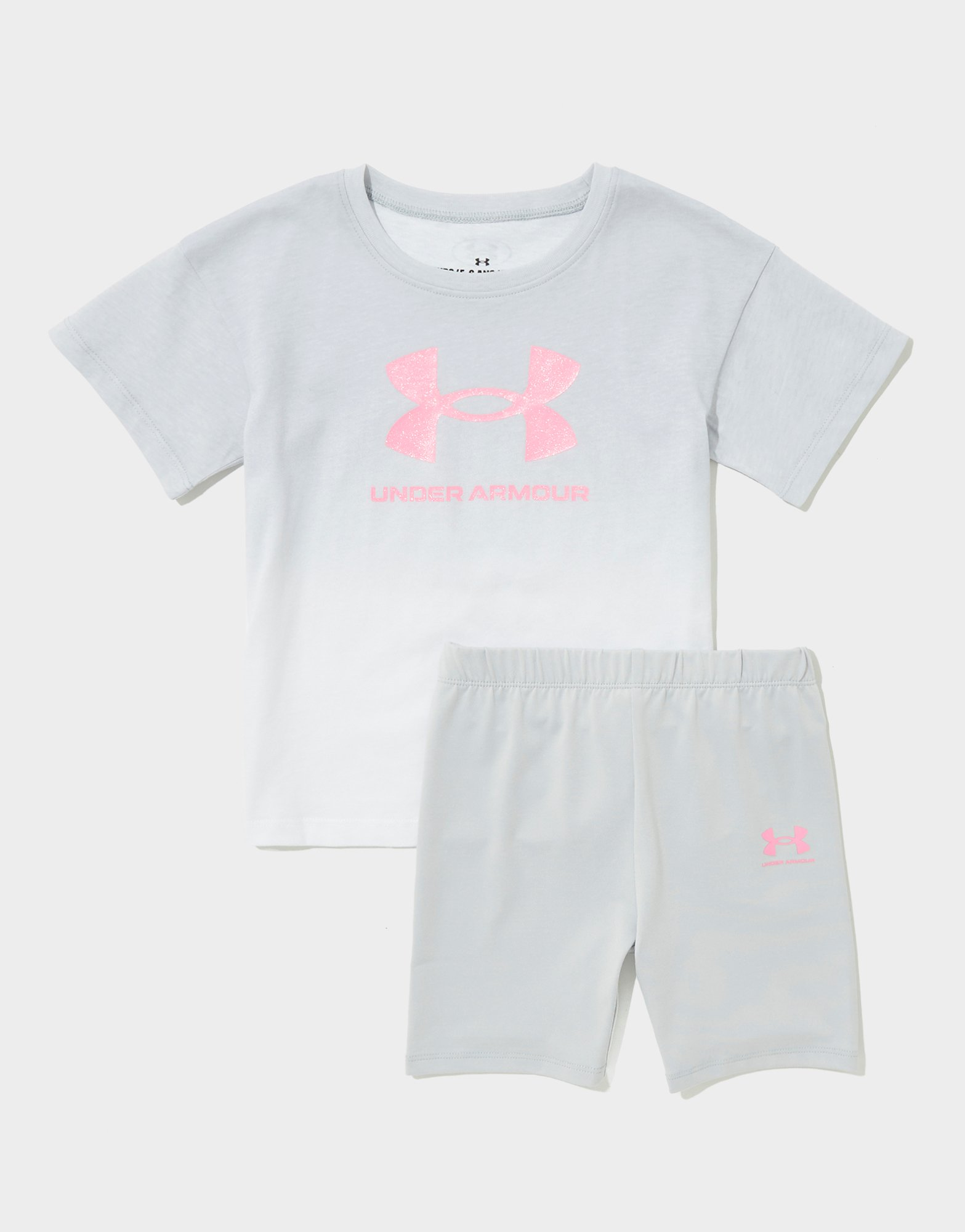 Under Armour Ensemble T-shirt/Short Fade Enfant
