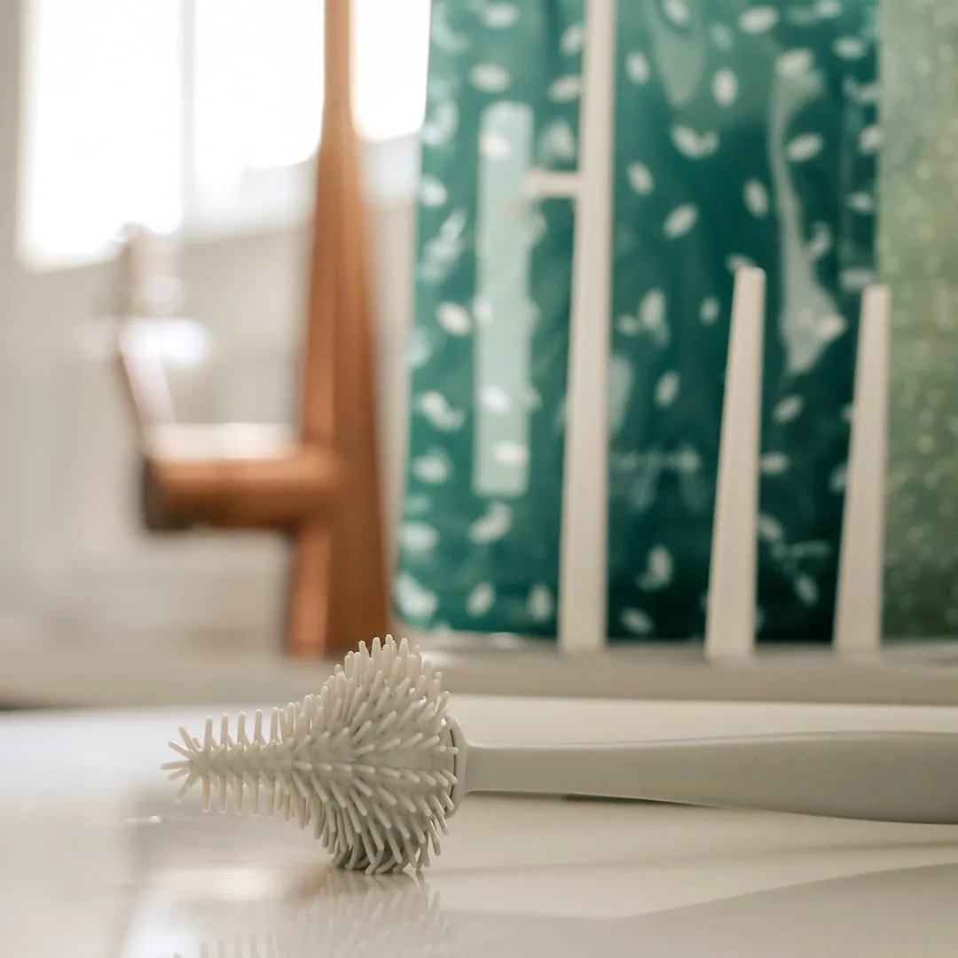 Kangoo et cie Brosse de nettoyage en silicone pour pochettesbiberons