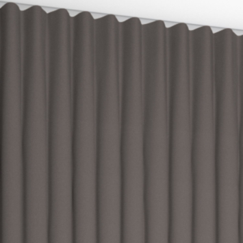 Gordijn Jelle 4881 brown