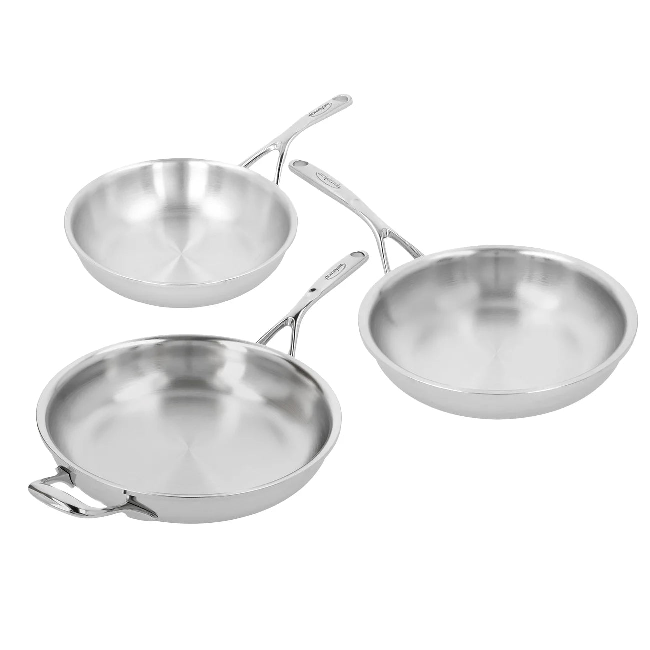 Demeyere Proline 7 Koekenpannenset - 20   24   28cm