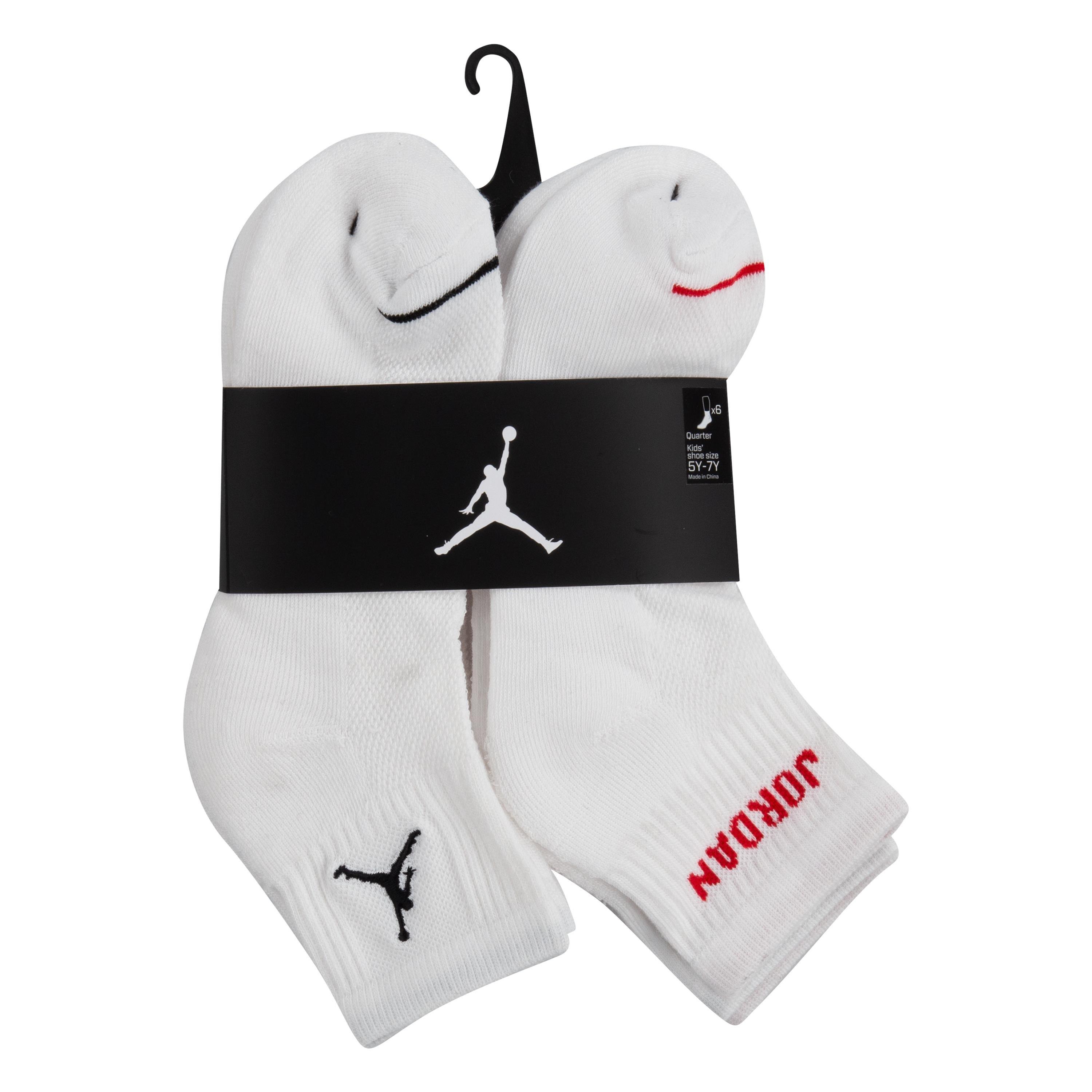Air Jordan 6pk Ankle Sock Juniors