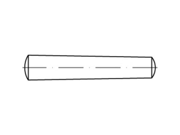 TOOLCRAFT TO-5393661 Keglesøm 2 mm Stål 100 stk