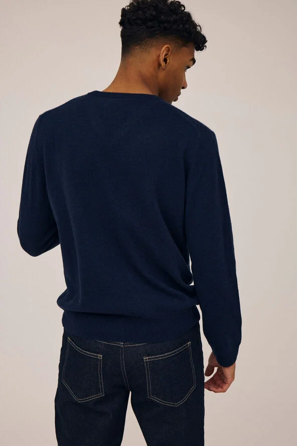 Magasin du Nord Collection Mads 1 - 100% Cashmere Navy