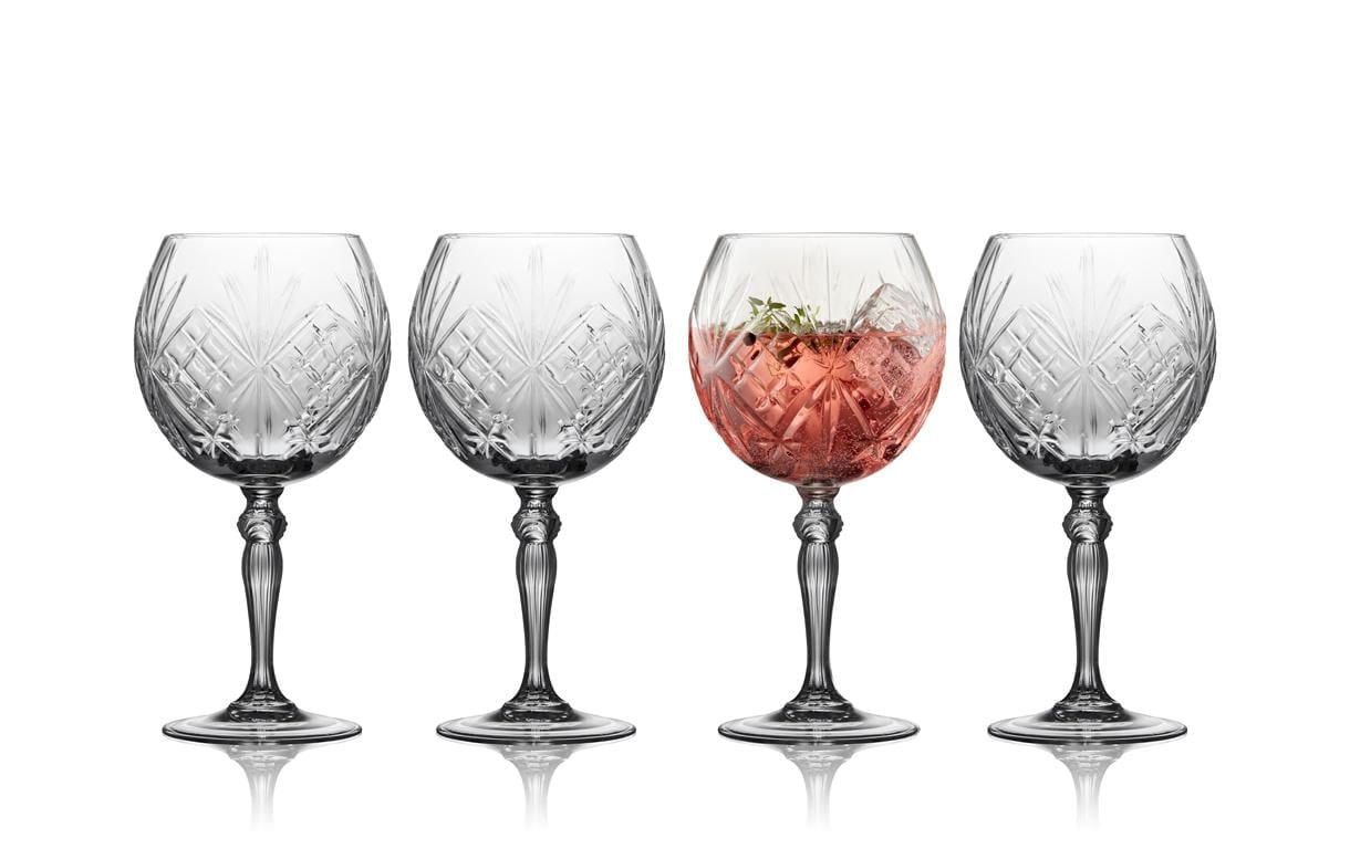 Whiskyglas »Lyngby Melodia 4 Stück, 65 cl«