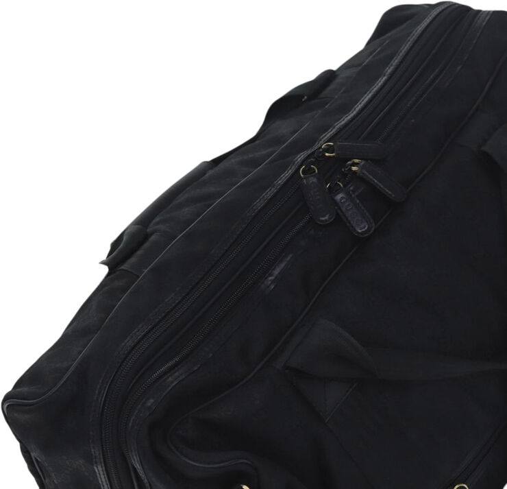Gucci Vintage Gucci Handbag Black