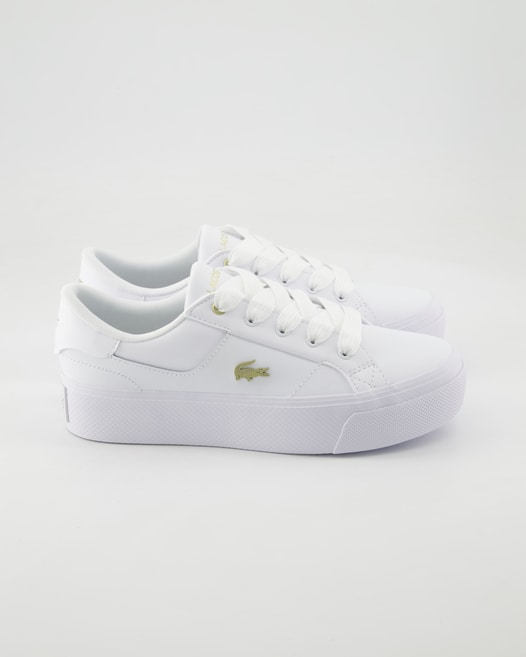 Lacoste Ziane Platform Sneaker in Weiß