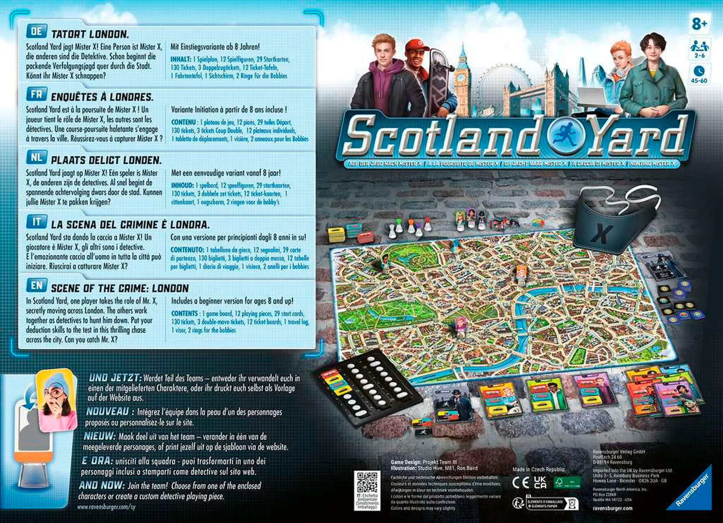 Ravensburger Scotland Yard