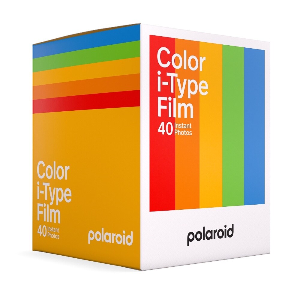 Polaroid i-Type Color Film Pack 40x