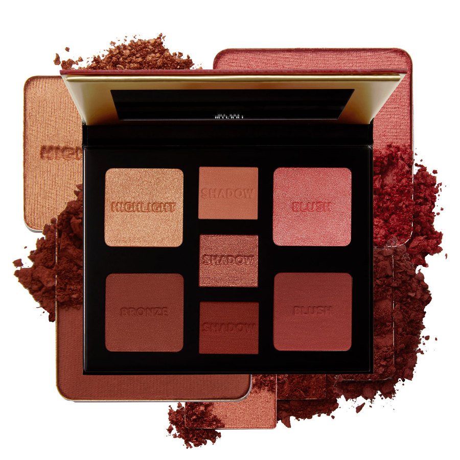 Milani Cosmetics All-Inclusive Eye, Cheek & Face Palette Medium To Deep 10,9g