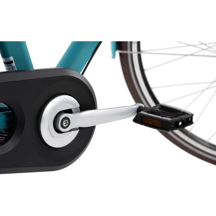 Adore Pedelec E-Bike Cityfahrrad 28'' Adore Cantaloupe Blau