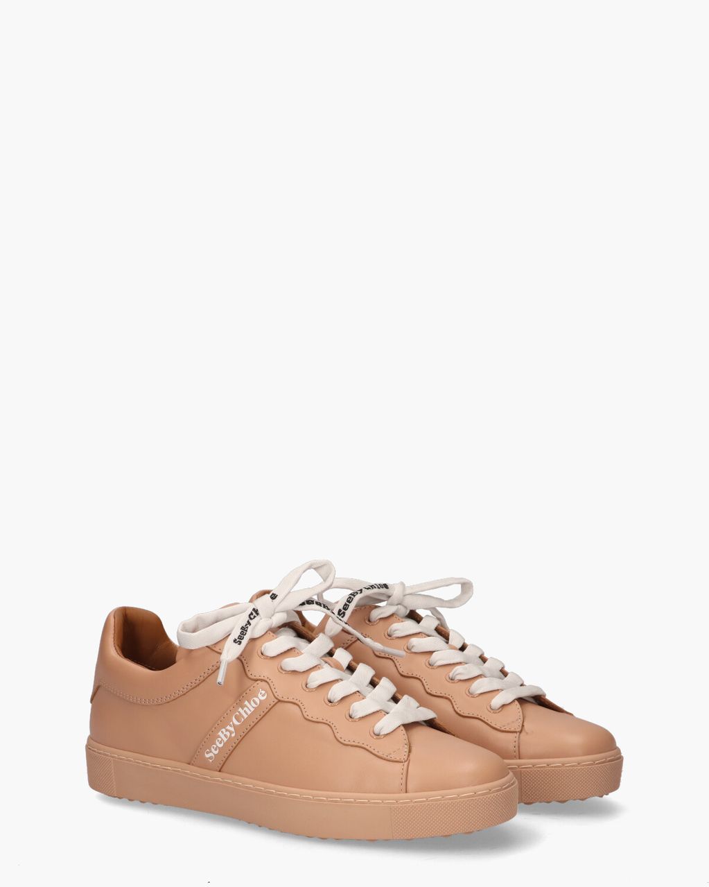 See By Chloe Essie II Nude Damessneakers