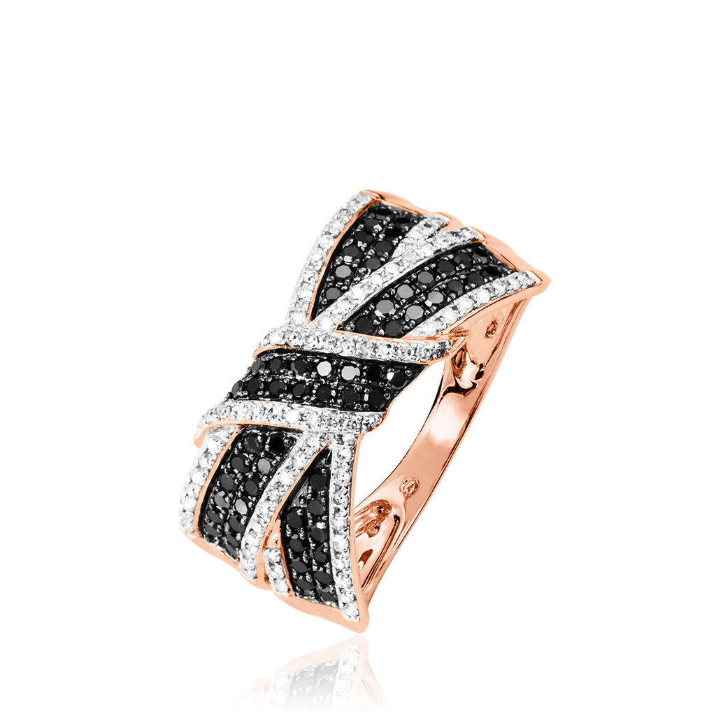 Bague Agnes Or Rose Diamant