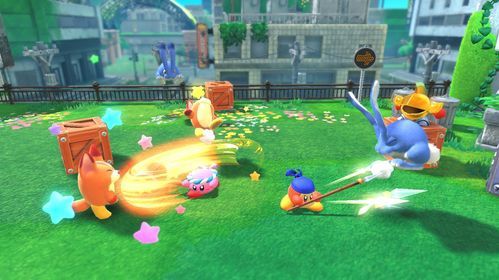 Nintendo Switch 2 - Kirby and the Forgotten Land + Star-Crossed World - Game