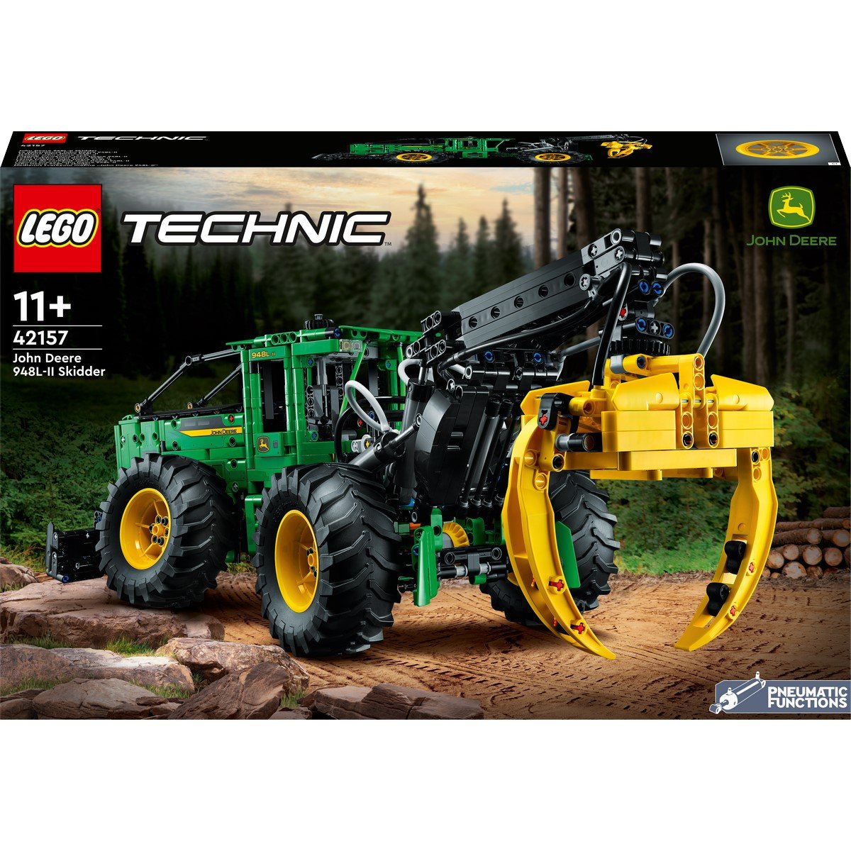 Débardeuse John Deere 948L-II Lego Technic 42157