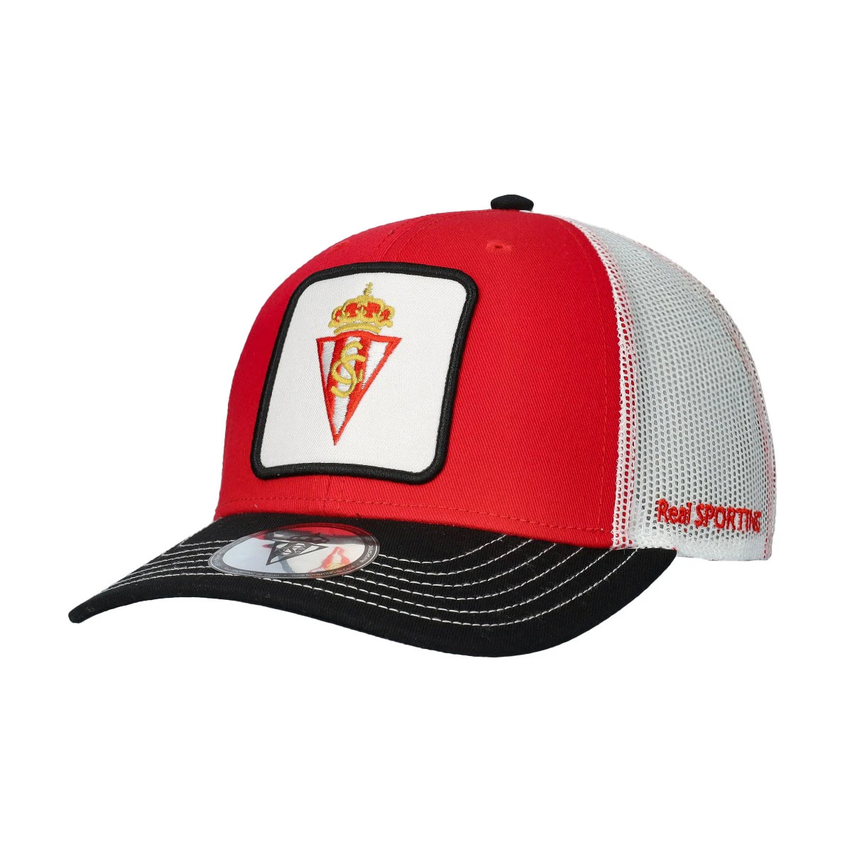 Chapéu Sporting de Gijón Premium Trucker Sporting Gijón Criança 2025-2026