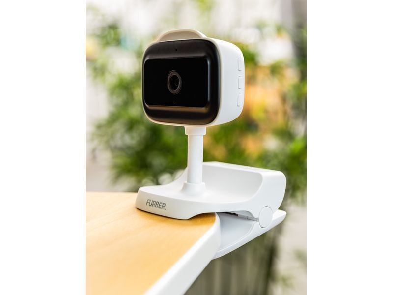 FURBER Babyphone DUAL mobil Babycam mit Foto- und Videofunktion
