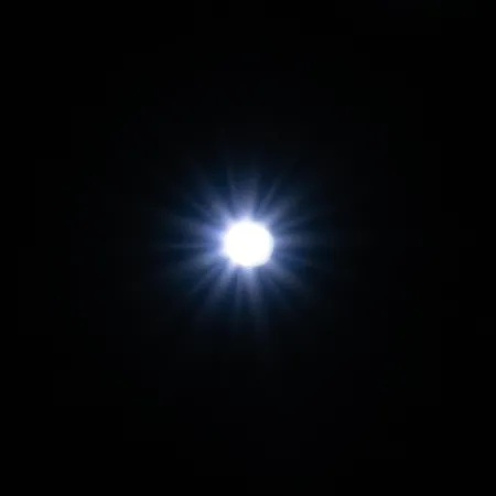 Faller 180719 - 5 selbstblinkende LED, weiß (Stroboskop 6,8 Hz) (Spur: H0, N, Z)